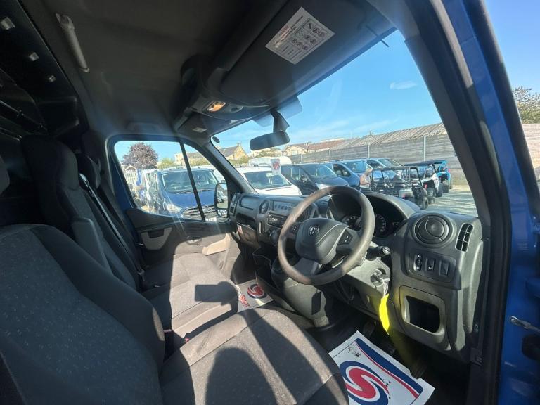 2018 Vauxhall Movano 2.3 CDTi BiTurbo H3 Van 145ps PANEL VAN Diesel Manual