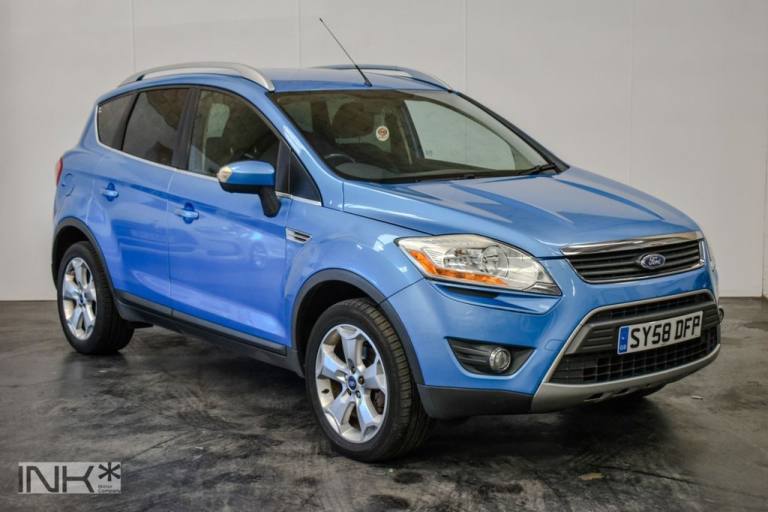 2009 Ford Kuga 2.0 TDCi Zetec 5dr ESTATE DIESEL Manual