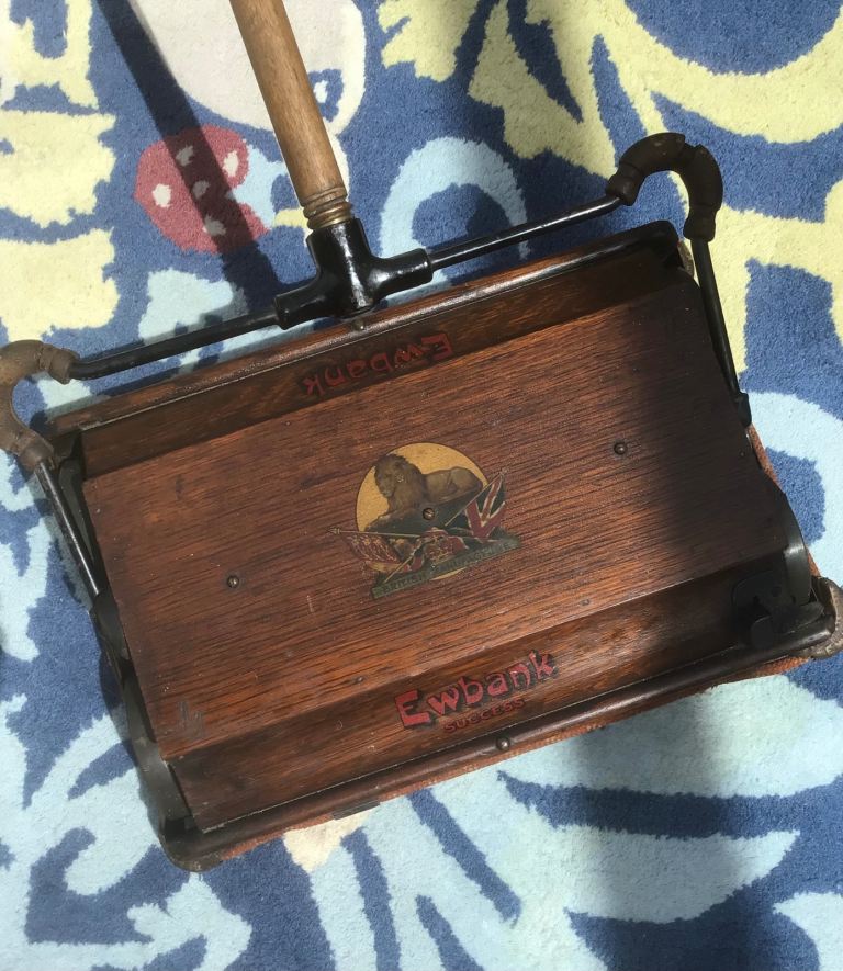 Vintage 20s/30s Ewbank carpet sweepers