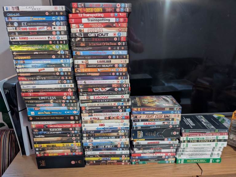 Games and DVD Collection 