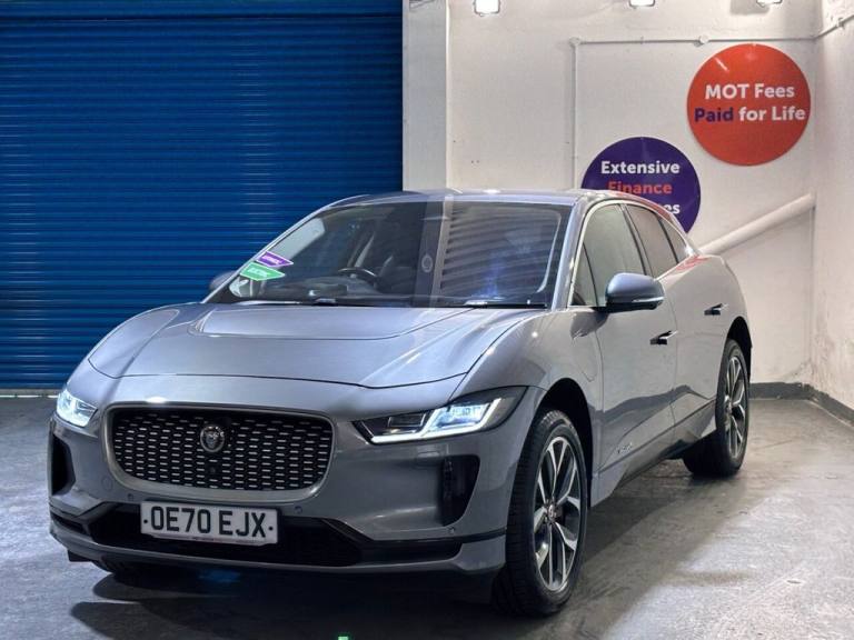 2020 70 JAGUAR I-PACE 400 90KWH HSE SUV 5DR ELECTRIC AUTO 4WD (400 PS)
