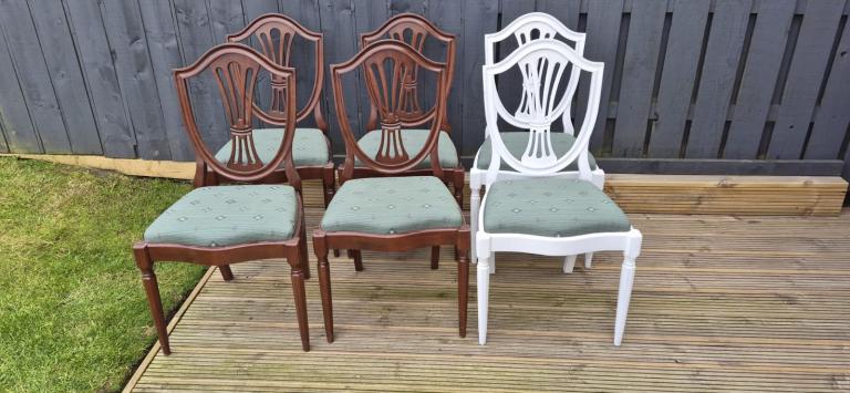 6 dining chairs 