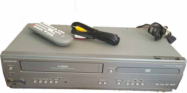Wanted, VCR RECODER
