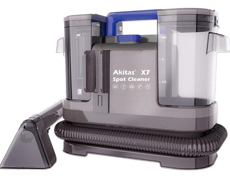Used Akitas X7 Spot Cleaner – Tested , Great for Carpets, Rugs & Cars