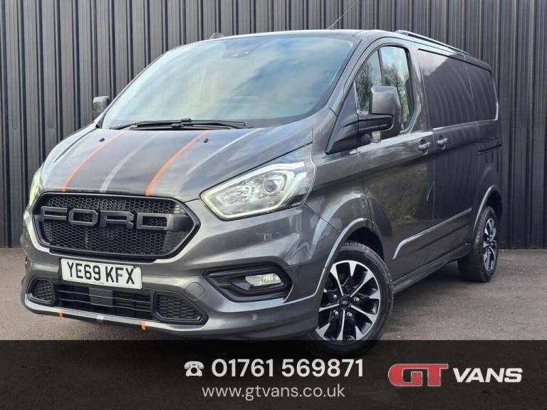 2019 Ford Transit Custom 2.0 310 EcoBlue Sport L1 H1 Euro 6 (s/s) 5dr PANEL VAN Diesel Manual