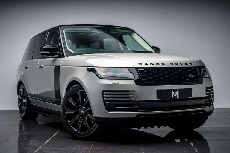 2018 Land Rover Range Rover 3.0 Range Rover Vogue SDV6 Auto 4WD 5dr SUV Diesel Automatic