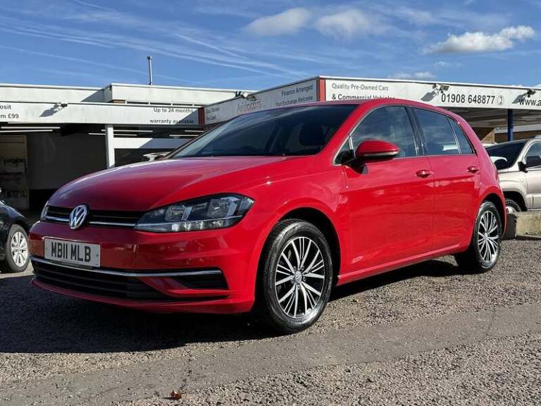 2017 Volkswagen Golf TSI BlueMotion Tech SE Nav Hatchback Petrol Automatic