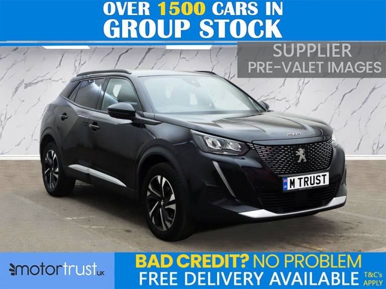 2023 Peugeot 2008 1.2 PureTech Allure Premium + SUV 5dr Petrol Manual Euro 6 (s/s) (100 ps) Petro...