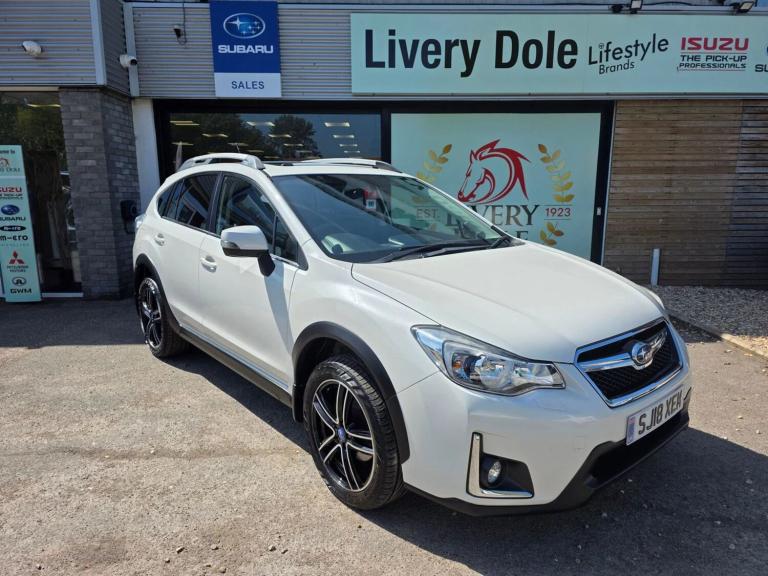 2018 Subaru XV 2.0D SE Premium 5dr HATCHBACK DIESEL Manual