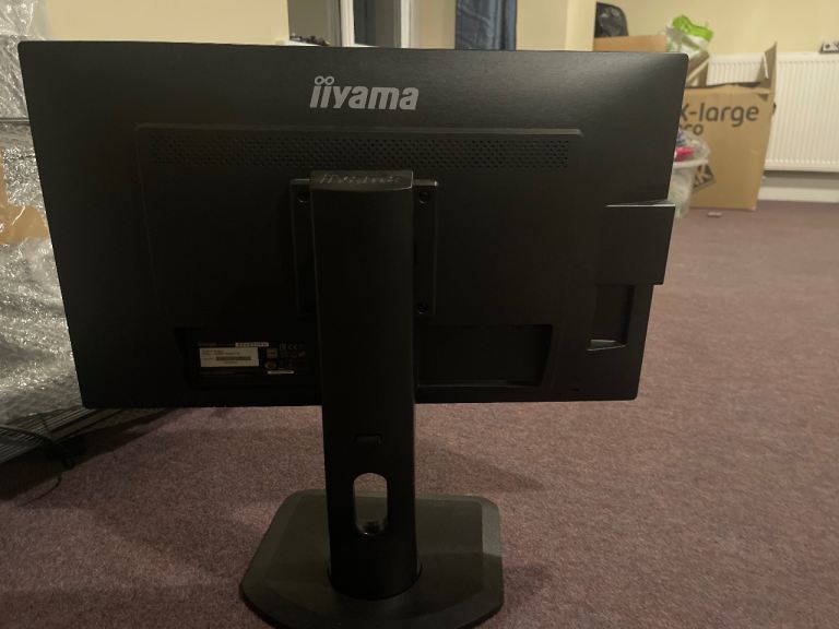 Iiyama Black Monitor - brilliant condition Ready for Use
