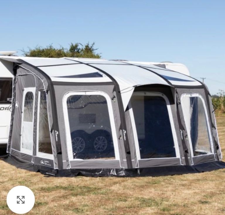 SunnCamp Inceptor Air 330 Inflatable Caravan Awning
