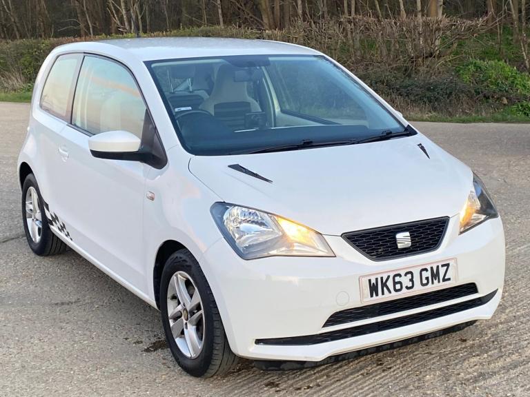 2013 SEAT Mii 1.0 Toca 3dr HATCHBACK PETROL Manual