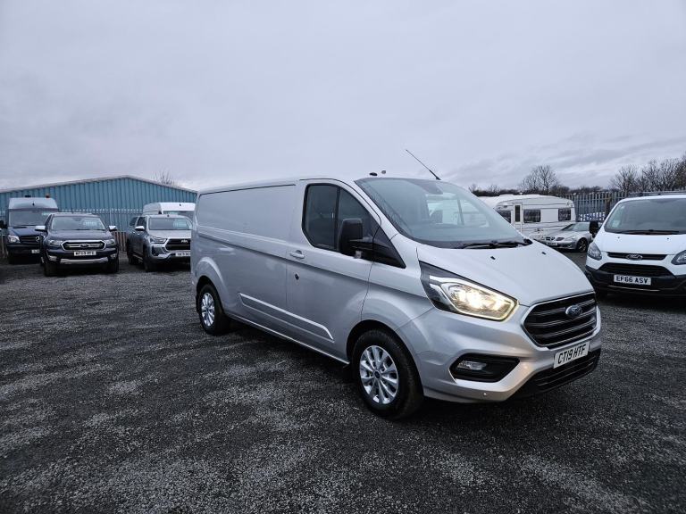 2019 ON 19 PLATE FORD TRANSIT CUSTOM 2.0 TDCI 300 LIMITED LWB ULEZ FREE ZONE