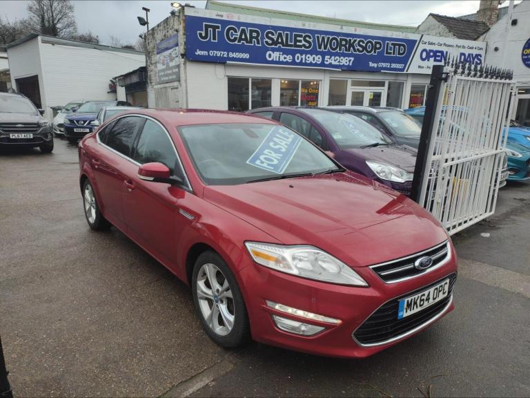 2014 Ford Mondeo 2.0 TDCi Titanium X Business Edition Euro 5 5dr HATCHBACK Diesel Manual