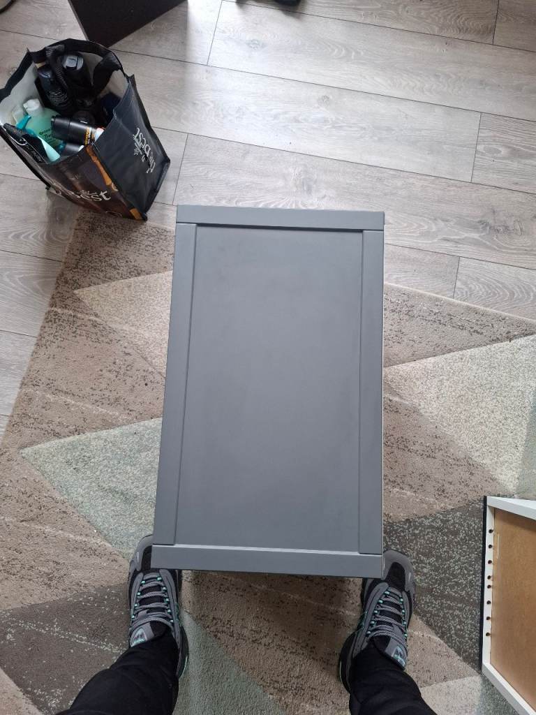 Brand New Dark Grey Kitchen Wall Unit