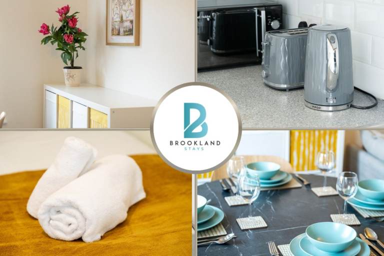 Oxford Holiday Home Near City Centre - Sleeps 5