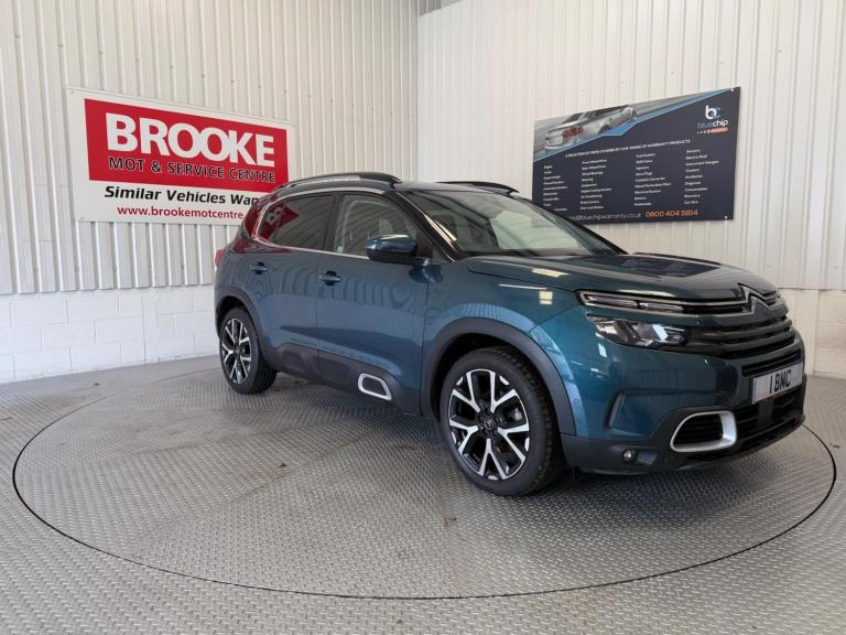 2020 Citroen C5 Aircross 1.2 PureTech 130 Flair Plus 5dr EAT8 HATCHBACK PETROL Automatic