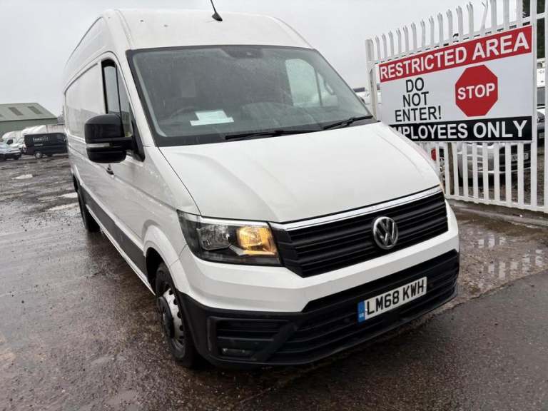 2018 Volkswagen Crafter 2.0 TDI 177PS Highline High Roof Van Auto PANEL VAN DIESEL Automatic