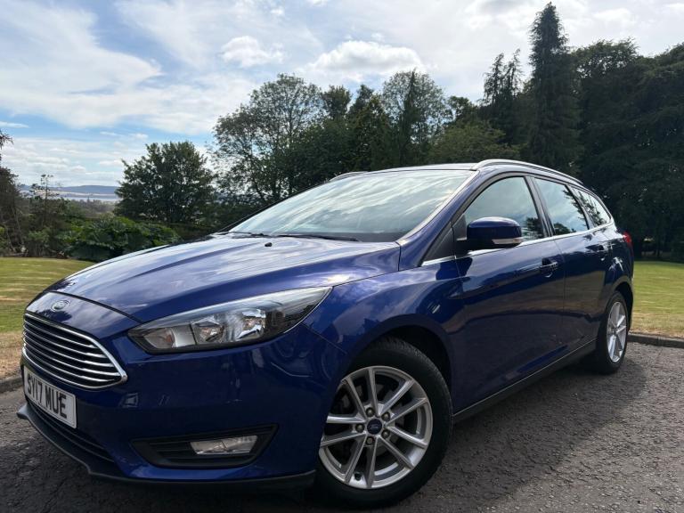 2017 Ford Focus 1.0 EcoBoost 125 Zetec 5dr Auto ESTATE Petrol Automatic