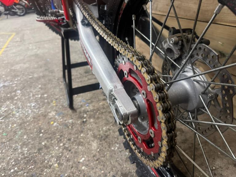 HONDA CRF 450 2024 MOTOCROSS BIKE ELECTRIC START LOW HOURS 