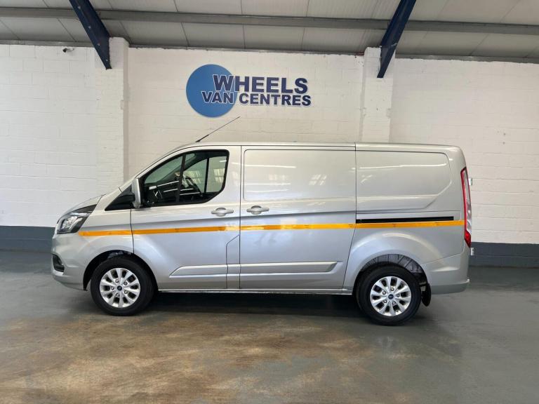 2022 Ford Transit Custom 2.0 EcoBlue 130ps Low Roof Limited Van PANEL VAN DIESEL Manual
