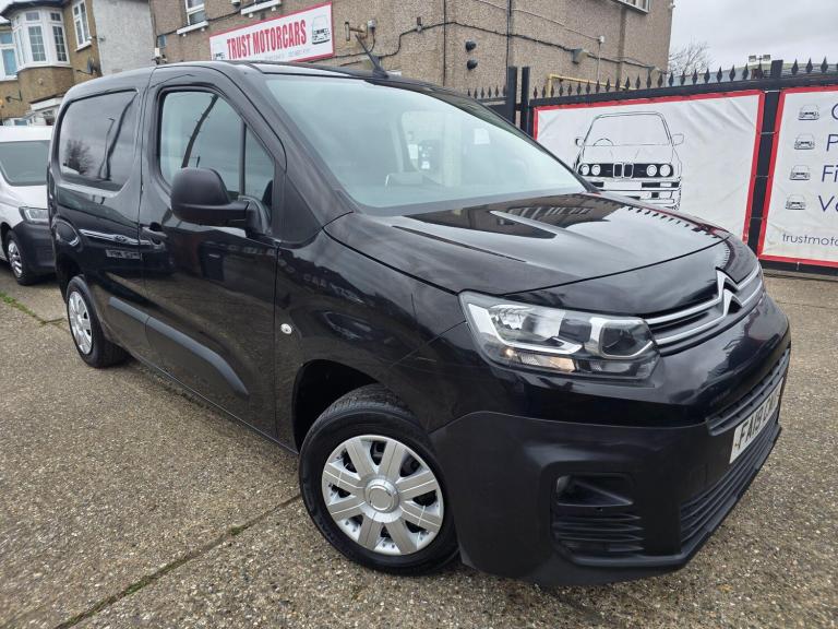 2019 Citroen Berlingo 1.5 BlueHDi 650Kg Enterprise 75ps PANEL VAN DIESEL Manual