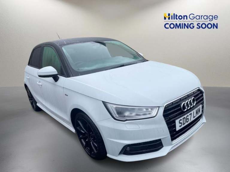 2017 Audi A1 1.4 TFSI CoD S line Sportback 5dr Petrol Manual Euro 6 (s/s) (150 ps) CRUIS HATCHBAC...
