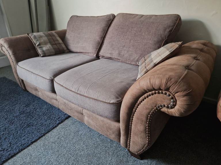image for DFS 2-3 seater sofa 