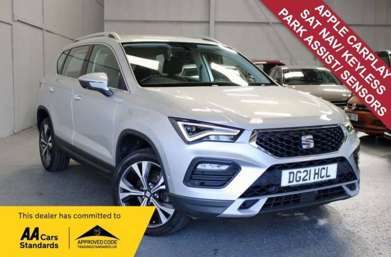 2021 SEAT Ateca 1.5 TSI EVO SE Technology SUV 5dr Petrol DSG Euro 6 (s/s) (150 ps) HATCHBACK Petr...