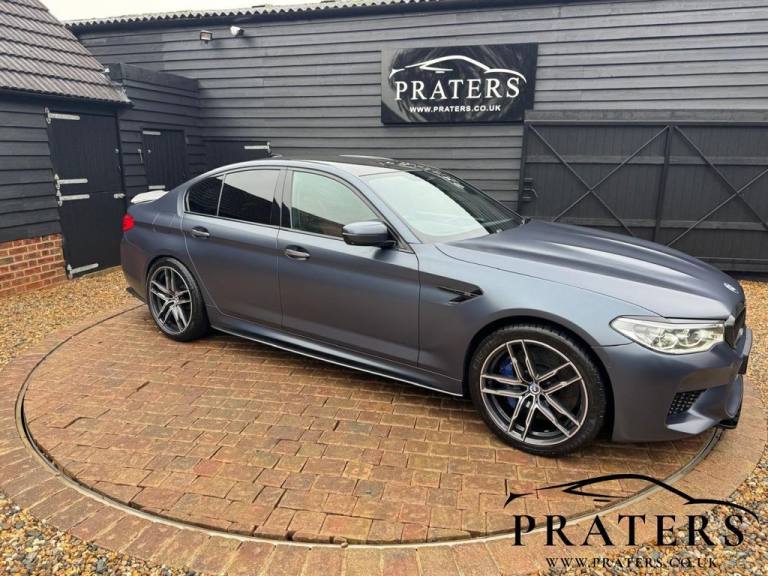 2018 BMW M5 M5 4dr DCT SALOON PETROL Automatic