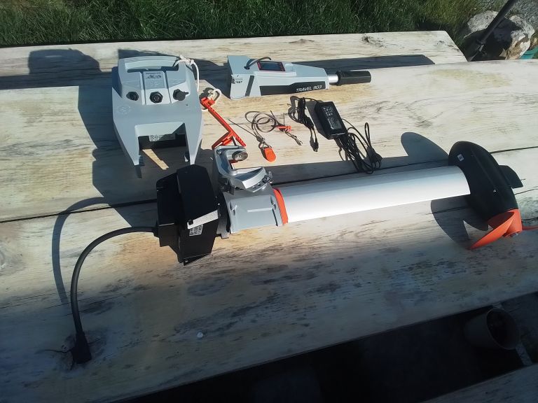 Torqueedo Travel electric outboard