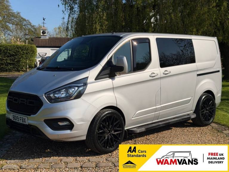 2019 Ford Transit Custom 2.0 280 EcoBlue Limited Panel Van 5dr Diesel Auto L1 H1 Euro 6 (s/s) (13...