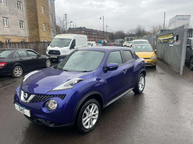NISSAN JUKE 1.5 dCi N-Connecta 2018