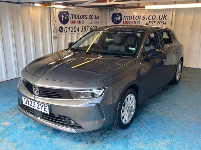2023 23 VAUXHALL ASTRA 1.5 TURBO D DESIGN HATCHBACK 5DR DIESEL MANUAL EURO 6 (S/
