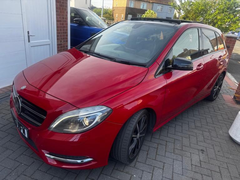 2013 Mercedes-Benz B Class B200 CDI BlueEFFICIENCY Sport 5dr MPV Diesel Manual