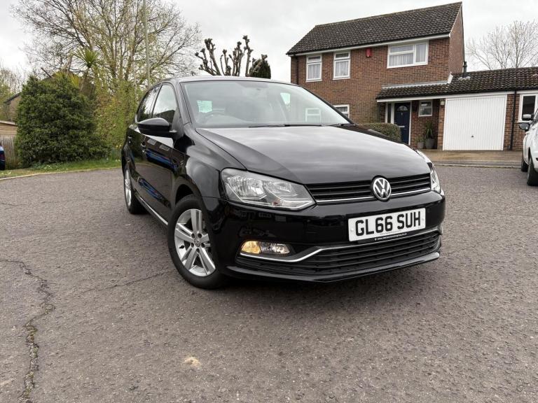 2016 Volkswagen Polo 1.2 TSI BlueMotion Tech Match Hatchback 5dr Petrol Manual Euro 6 (s/s) (90  ...