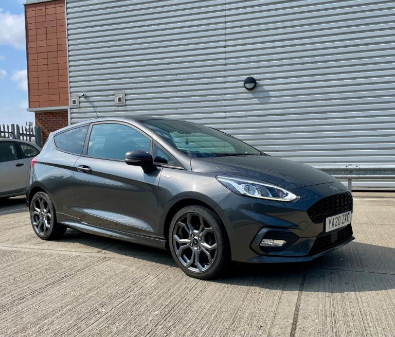 Ford, FIESTA, Hatchback, 2020, Manual, 998 (cc), 3 doors