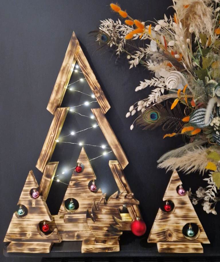 Handmade Christmas Decorations 