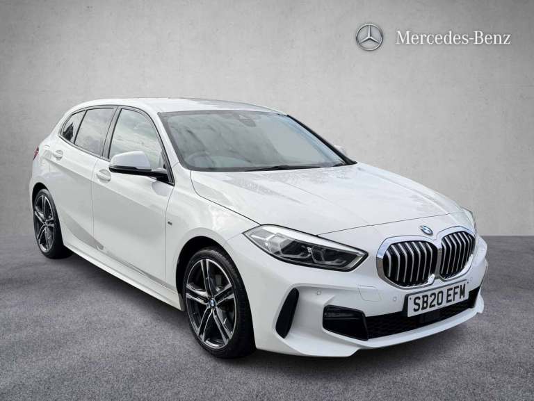 2020 BMW 1 Series 118i M Sport 5dr Hatchback Petrol Manual