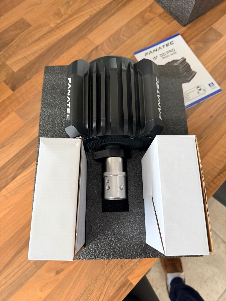 Fanatec Sim Racing Bundle 