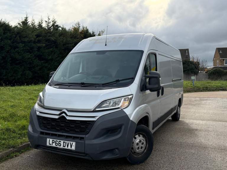 2017 Citroen Relay 2.0 BlueHDi 35 Enterprise L3 High Roof Euro 6 ULEZ Free 1 Year MOT Smooth Drive