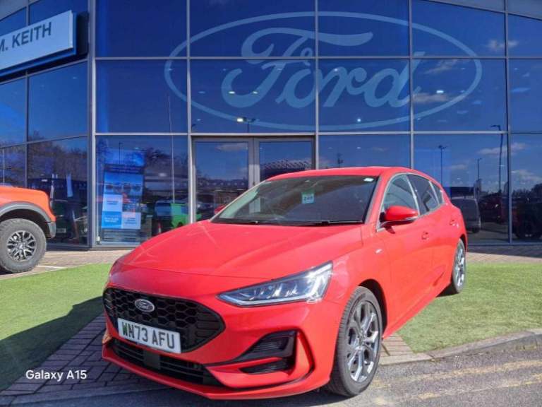 2023 Ford Focus 1.0 EcoBoost Hybrid mHEV 155 ST-Line Edition 5dr Manual Hatchback Petrol Manual