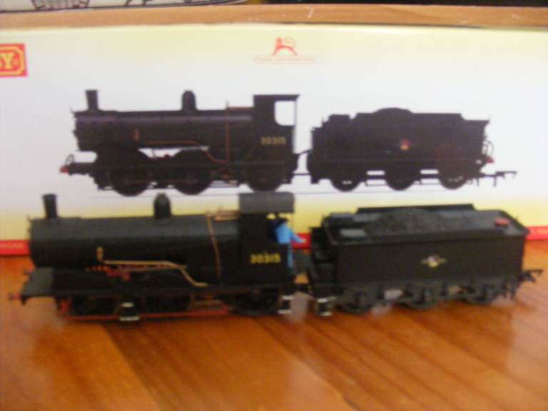 image for Hornby Steam Locomotive
