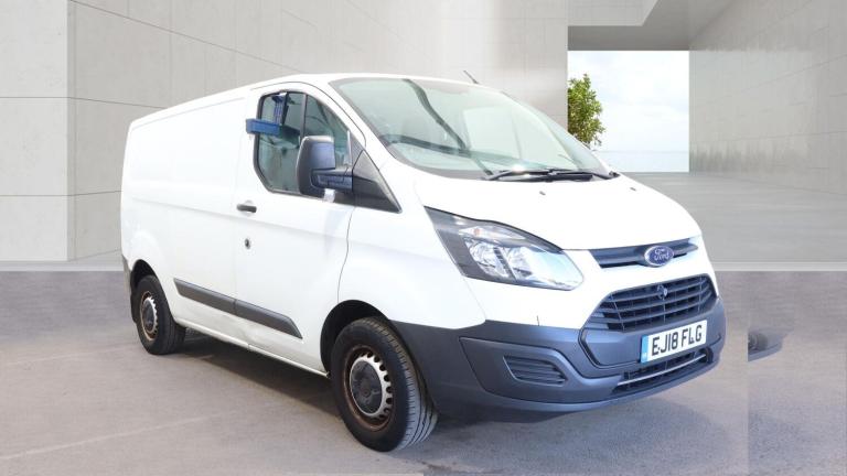 2018 Ford Transit Custom 2.0 TDCi 105ps Low Roof Van PANEL VAN DIESEL Manual