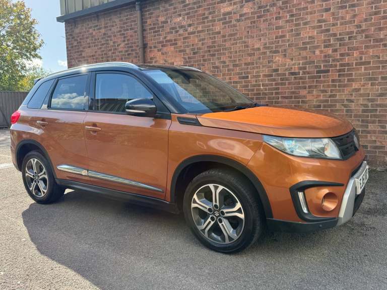 2015 Suzuki Vitara 1.6 DDiS SZ5 ALLGRIP [Urban Pack] 5dr HATCHBACK Diesel Manual