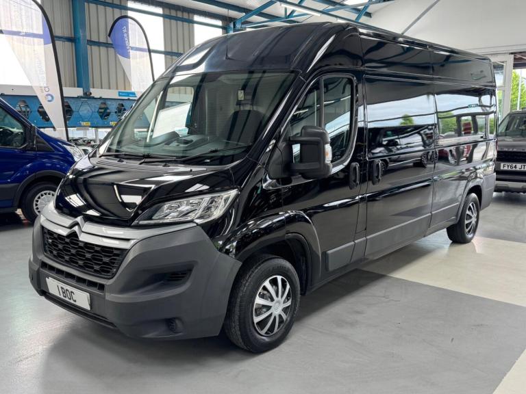 Citroen Relay 2.0 BlueHDi 35 Enterprise L3 High Roof Euro 6 5dr Diesel Manual