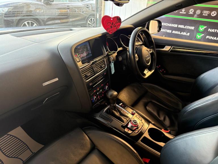 2016 Audi A5 2.0 TDI Black Edition Plus Sportback Multitronic Euro 6 (s/s) 5dr HATCHBACK Diesel A...