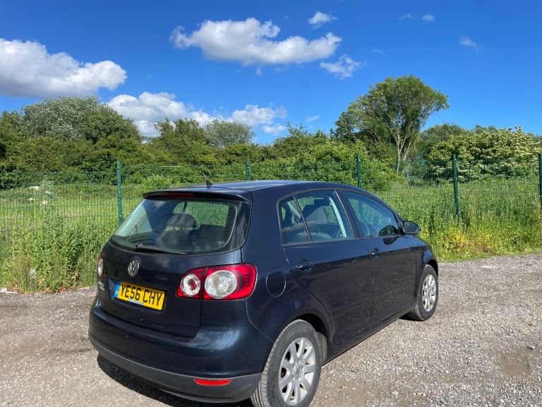 VW GOLF PLUS 1.4 LUNA 56 REG BLUE 5 DOOR MOT APRIL 3RD 2027 LOW INSURANCE 38+MPG