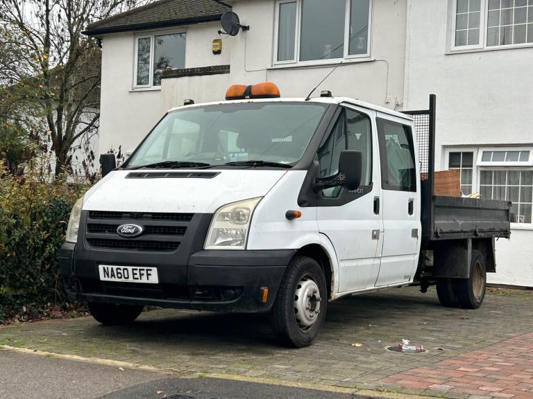 2010 Ford Transit 2.4 TDCi 350 Duratorq Chassis Cab 4dr Diesel Manual RWD L3