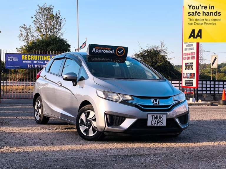 2013 Honda Jazz 1.5 Hybrid 5dr 5 Seats ULEZ Compliant Hatchback Petrol/Electric Hybrid Automatic
